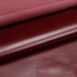 Кожа теленок бордо VELVET CHERRY 0,9 Италия