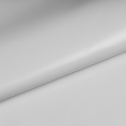 Кожподклад шевро белый глянец IVORY 0,8 Италия
