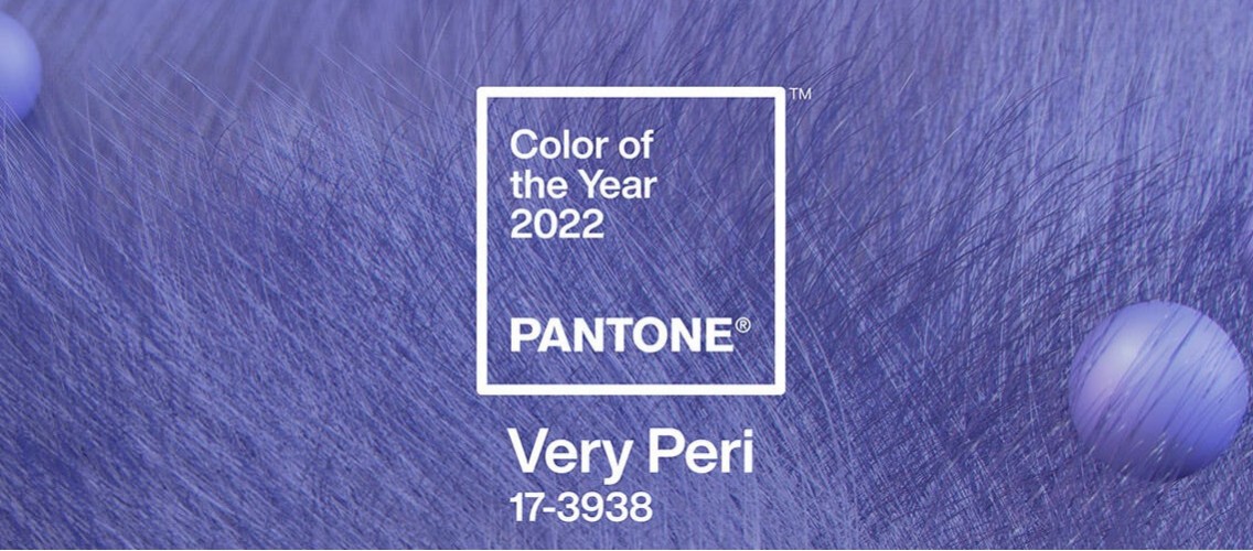 Pantone колір року 2022