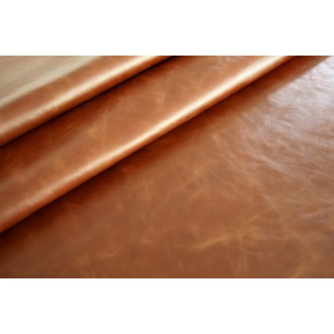 Кожа КРС Алькор коричневый ВИСКИ 1 сорт 1,5-1,7  фото